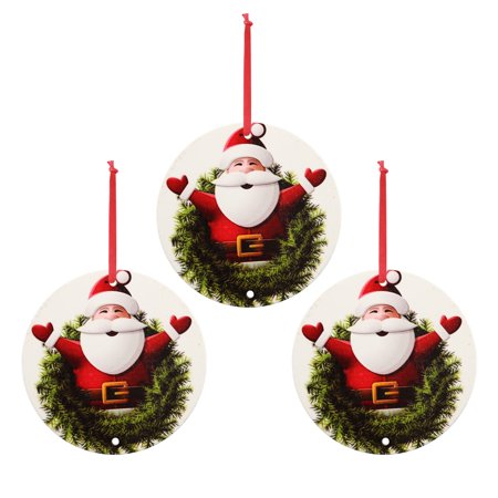 

loopsun High Quality Christmas Tree Creative Ornaments Pendant With Rope Creative Christmas Gifts