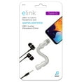 thumbnail image 2 of Elink - Type-C to 3.5mm Jack Headphone Adapter, White, 2 of 2