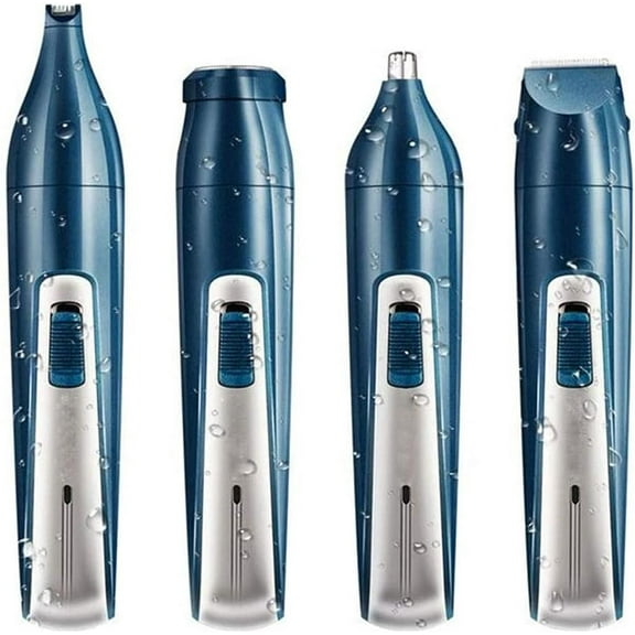 CNV Hair Remover for Men,4 in 1 Nose Trimmer and Body Facial Hair Shaver, Epilators, USB Rechargable Electric Epilators