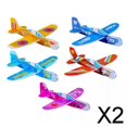 thumbnail image 1 of 2x Mini Planeadores de Espuma de 5 Uds., Juguetes Voladores Al Aire Libre, Juego de Avión Planeador Volador Pequeño para Niñas, Niños Pequeños, Premio 2 piezas, 1 of 8