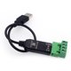 thumbnail image 1 of Peacefair RS485 una USB 485 Adaptador Convertidor Compatible para Win7 XP WIN98 WIN2000 WINXP WIN7 WIN10 VISTA, 1 of 5