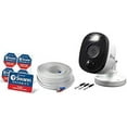 thumbnail image 5 of Swann Swann Add-On DVR Wired Bullet PIR Security Camera with Sensor Spotlight, 1080p HD Video, Indoor or Outdoor, Color Night Vision Plus True Detect Heat & Motion Detection, 5 of 6