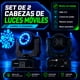 thumbnail image 4 of Set 2 Cabeza Movil Aro Rgb Robotica 90w Con Mochila, 4 of 7