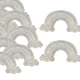 thumbnail image 3 of Hojas de plástico de malla punto de artesanías de bricolaje herramientas de tejido 10 piezas B Zulema Hojas de malla, 3 of 8