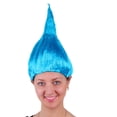 thumbnail image 3 of Peluca alternativa europea y americana esponjosa roja Peluca de llama navideña personalizada Peluca de Halloween Peluca de festival de trolls, 3 of 5