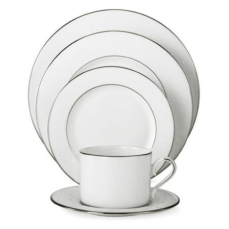Silver Tiffany Settings - Lenox Floral Veil 5 Piece Place Setting