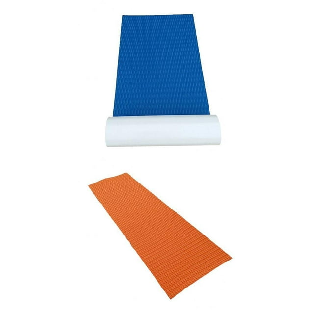 Paquete De 2 Hojas De Cubierta De EVA Para Bote Para Kayak Pisos Para Embarcaciones Autoadhesivo 220cm Sunnimix Almohadilla de cubierta de teca para barco