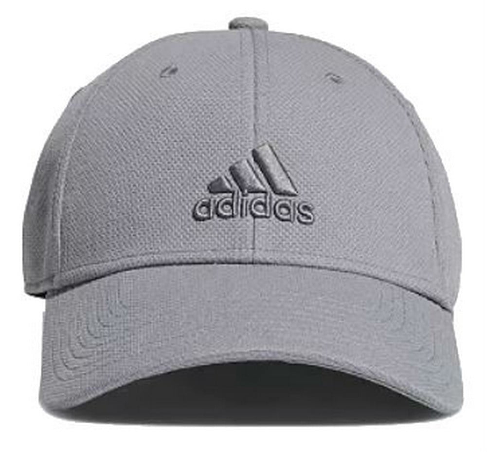 Adidas Men's Rucker Stretch Fit Hat Athletic Baseball Cap Tone-Tone (Gray - Walmart.com