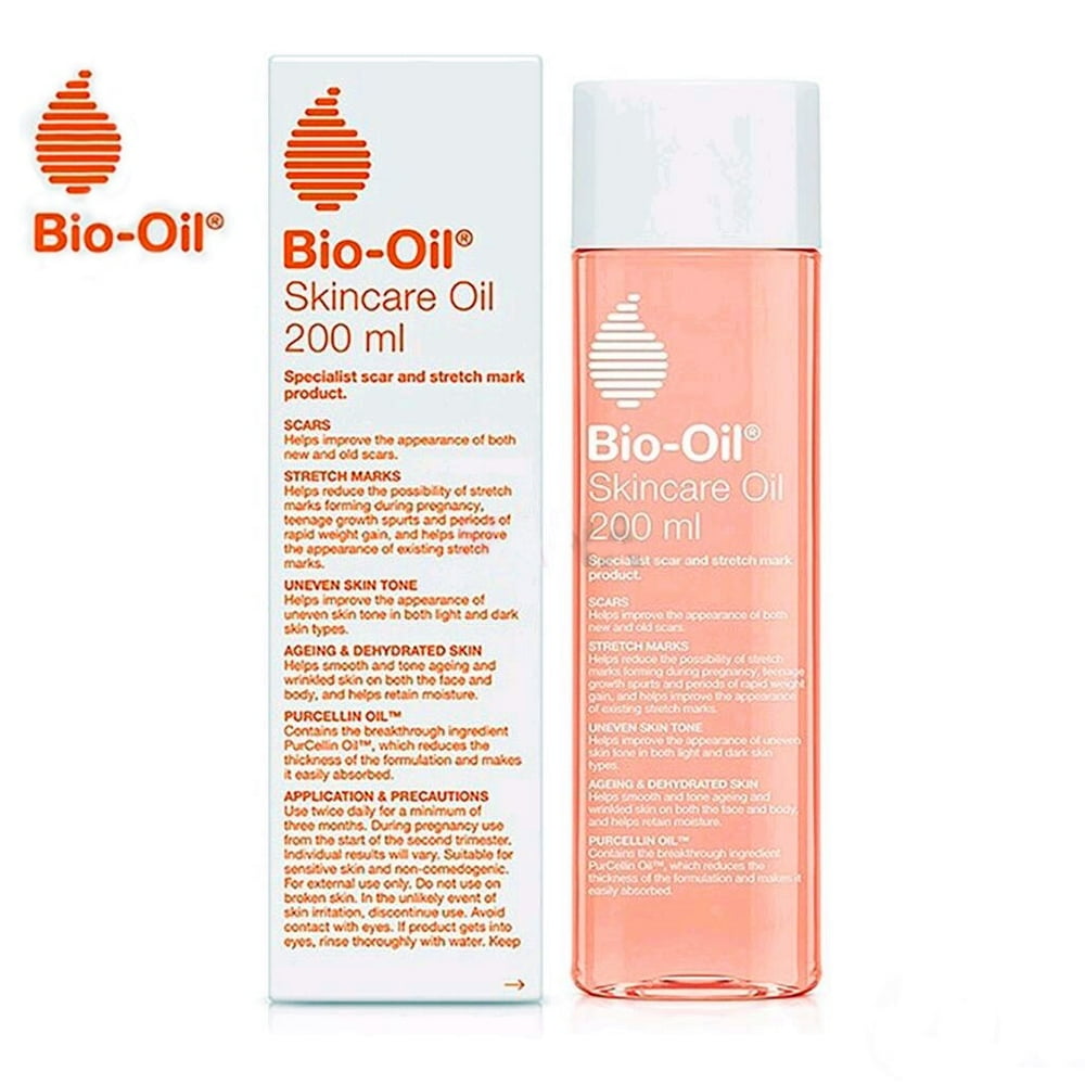 200ml / 6.7 Ounce BioOil Skincare Oil,Body Oil for Scars and