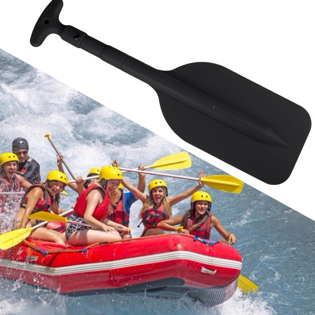 Kayak Paddle Telescopic Paddle Plastic Boat Oar Portable Rafting Boat Floating Outdoor Kayak Water Sport Tool Collapsible Oar for Paddle Board 