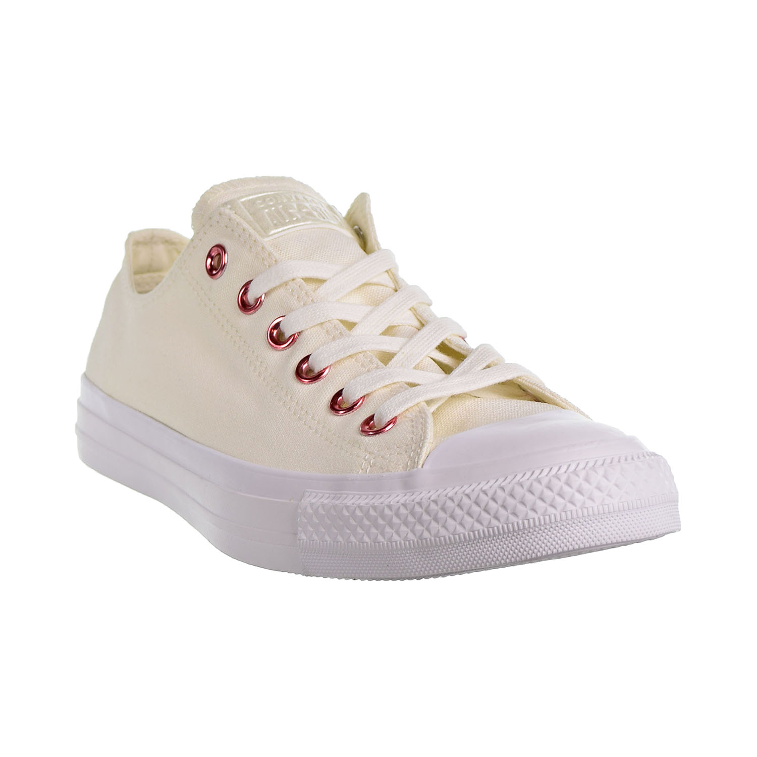Converse Chuck Taylor All Star Ox Hearts Unisex Shoes Egret-Rhubarb-White 163283c - image 2 of 6