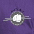 thumbnail image 3 of CafePress - Fist With Drum Stick T Shirt - Men's Classic Graphic Cotton T-Shirt, 3 of 4