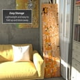 thumbnail image 3 of Double-sided 6-foot 'Stoclet Frieze' Works of Klimt Room Divider (China) - 71.25 x 15.75, 3 of 5