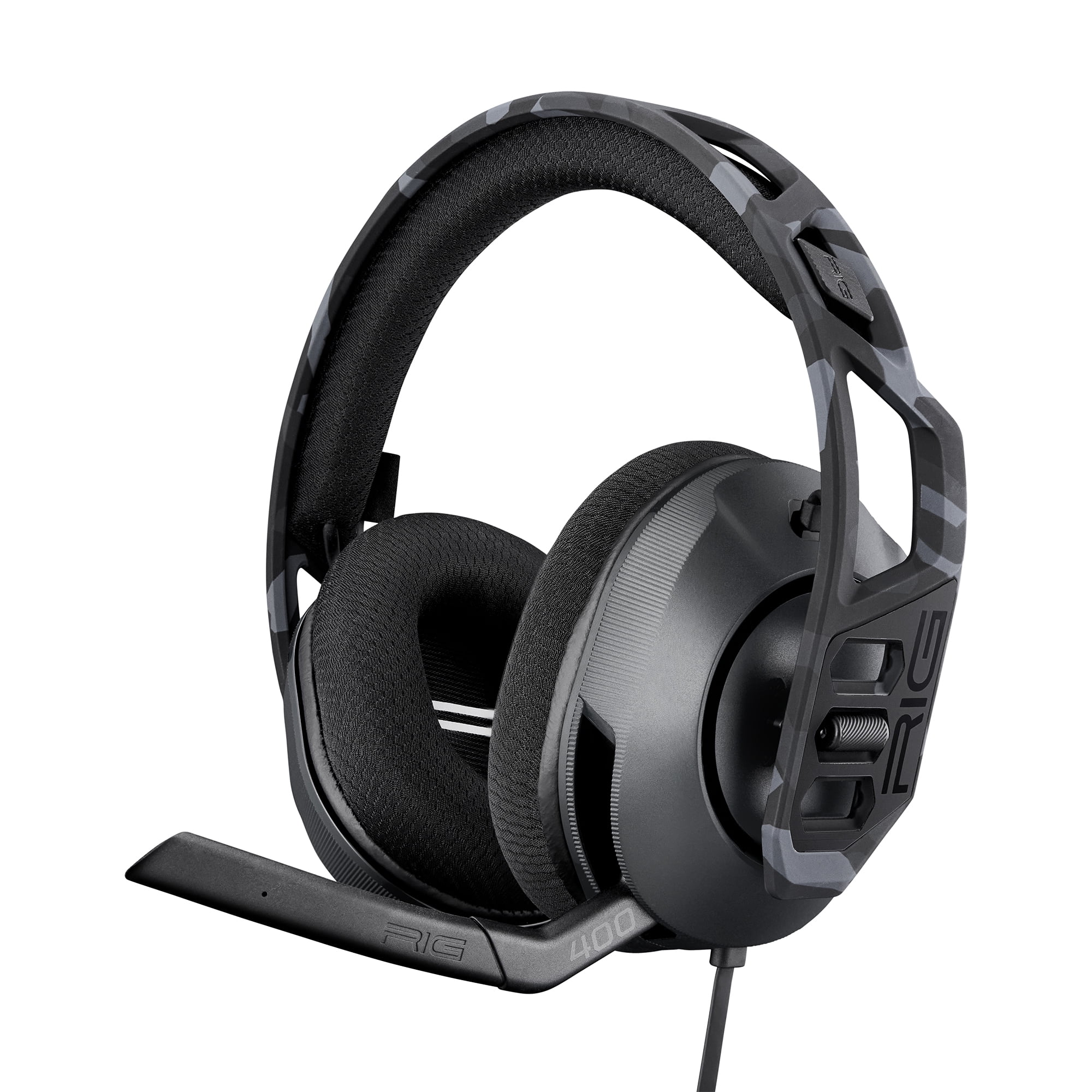 RIG 400 GEN 2 HX Gaming Headset for Xbox Series X/S, Xbox One, PlayStation 4|5, Mobile & PC with Dolby Atmos, Urban Camo