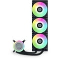 thumbnail image 2 of Lian-Li Galahad II Lite 360mm RGB All-in-One CPU Liquid Cooler, Black, 2 of 6