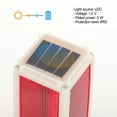 thumbnail image 4 of MasteelfCA 2Pcs Solar Strobe Warning Lights Multi-functional Solar Caution Lights Solar Lights, 4 of 8