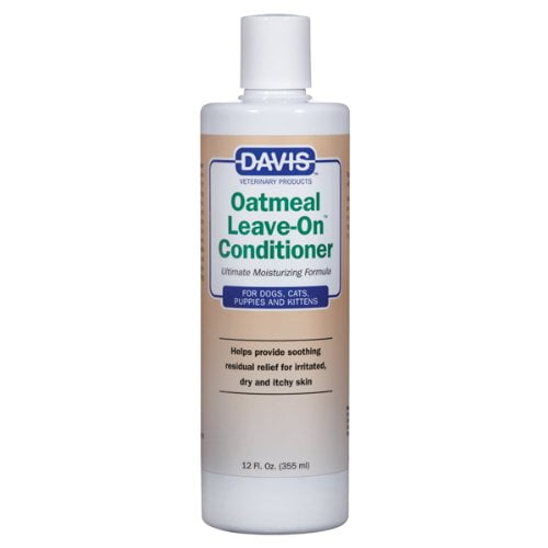 MPP Leave On Oatmeal Pet Conditioner Concentrate Dog Cat Soothing Moisturize Relief (12 oz)