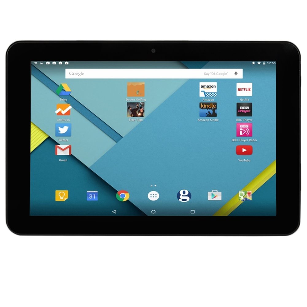 Migros MBudget QuadCore 1.34GHz 10.1" Tablet with Android 5.0 & BT