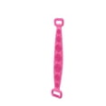 thumbnail image 2 of 23.6" Silicone Back Scrubber Brush for Shower,Dual Sided Bath Body Scrubber,Shower Brush Washer Extra Long with Handle,Back Applicator,Exfoliating Back Scrubbers for Use in Shower，Pink, 2 of 6