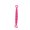 Pink, variant on Silicone Bath Sponge With Long Elastic Strap For Back Exfoliation - Double-Sided Scrubber For Men Women - Gentle Dead Skin Dirt Remover - 1 Pack