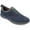 Navy, variant on Thomas & Vine Mens Hyde Lace-up Round Toe Hybrid Dress Shoe