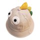 thumbnail image 1 of Sombrero de de niños sombrero de terre plegable de playa gorra de terre de 1 a 6 bebés niños niñas - Beige, 1 of 7