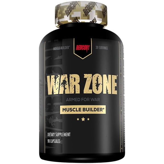 Redcon1 - Warzone - Muscle Builder, Supports Recovery, Protein Synthesis
