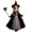 b-167Black60, variant on MEZZALL Girls Child Toddler Sleeveless Dress Cartoon Hallowmas Holiday Party Performance Versatile Dresses