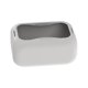 thumbnail image 1 of Caja de pañuelos de silicona, porta servilletas de papel, estuche de pañuelos decorativo portátil Blanco, 1 of 9