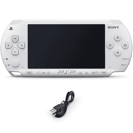 Sony PlayStation Portable PSP 3000 Silver - Compact System