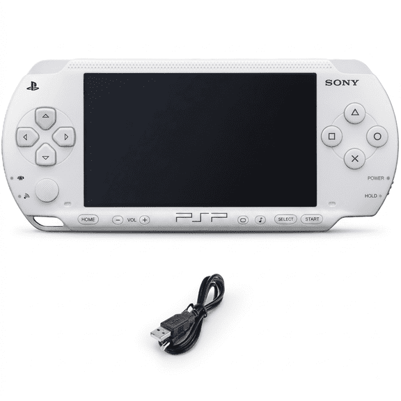 Restored Sony Playstation PSP 1000, White,