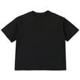 thumbnail image 6 of Girls' Short Sleeve T-Shirt | 100% Cotton Crew Neck Basic Top for Kids & Kids Girls | Everyday Casual Solid Black T-Shirt,Size 7-8 T, 6 of 6