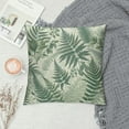 thumbnail image 2 of QZHH Vintage Leaves Pillow Covers Throw Pillow Covers Leaves Decorative Pillow Case Modern Home Decor for Sofa Couch Bed, 2 of 5