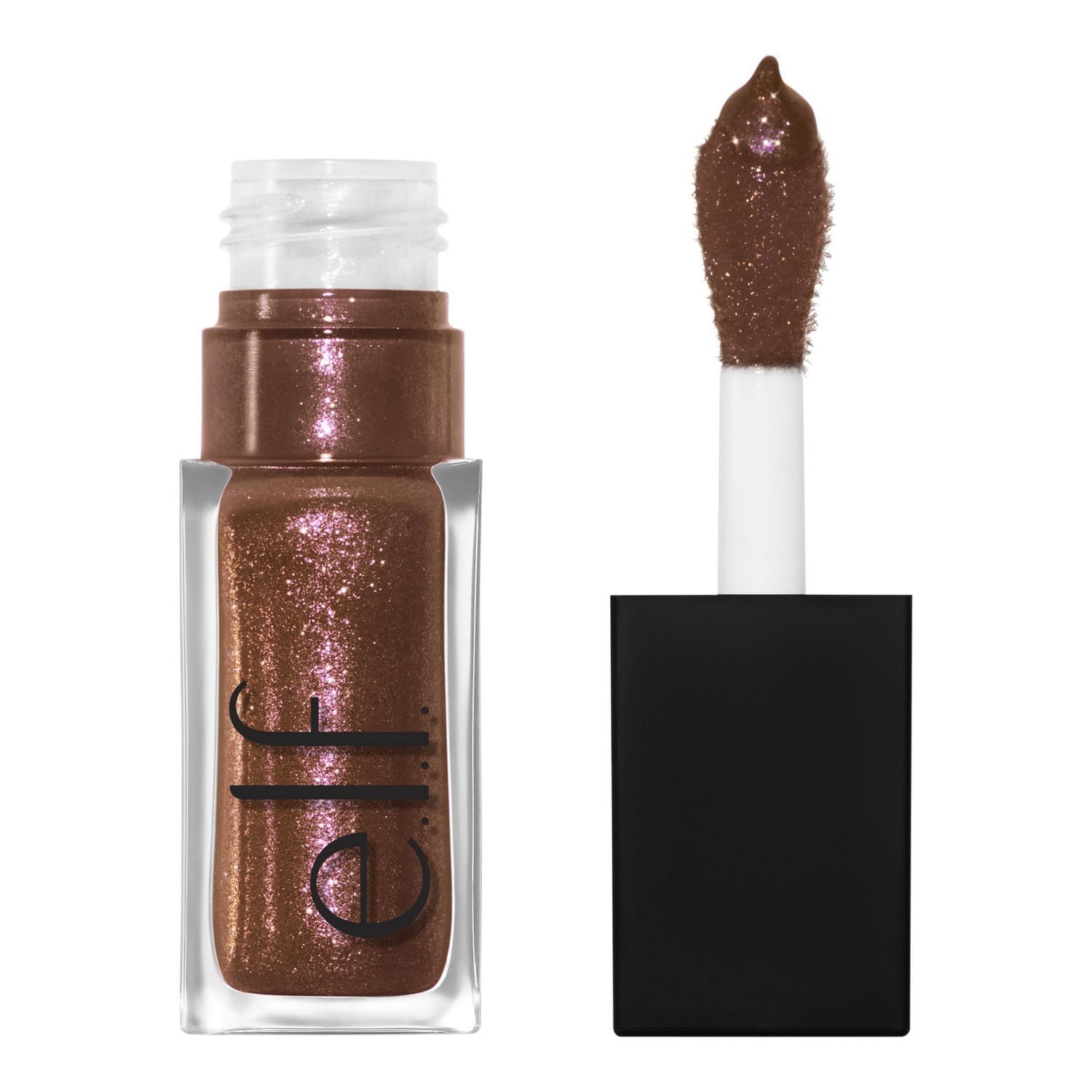 e.l.f. Cosmetics Huile à lèvres glow reviver fini miroir Scintillant et brillant, 7.6 mL