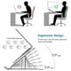 thumbnail image 4 of Soporte para computadora portátil, soporte elevador para computadora portátil, soporte para computadora portátil plegable de aluminio ajustable, más computadoras portátiles y tabletas de 10, 4 of 5