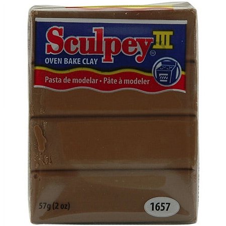 UPC: 0715891165720 | Sculpey III  2 oz.  Hazelnut