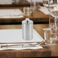 thumbnail image 3 of HOOWIFFY Small Flask for Milk Stainless Steel Portable Hip Flask 1Pcs, 3 of 8