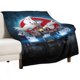 thumbnail image 2 of Manta de los Cazafantasmas, súper suave, acogedora y cálida manta de felpa para niños y niñas, mantas de franela ligeras y difusas para sofá, cama, viajes, camping, regalos de 80 x 60 pulgadas, 2 of 8