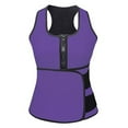 thumbnail image 3 of Sinhoon Women Waist Trainer Vest Gym Workout Sport with Adjustable Sauna Slimming Sweat Belt Body Shaper, 3 of 6