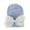 Blue, variant on SUXIAN Baby Bow Knot Turban Hat Toddler Hat Head Wrap Cap for Girls Hats Girl Light Pink 0-3 Months