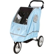 Warm as a Lamb - Single Stroller Winter Coat Cover, Blue