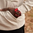 thumbnail image 2 of Armitron 40-8284RDBK Montre Chronographe Numérique pour Hommes, Rouge & Noir, 2 of 4
