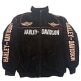 thumbnail image 1 of F1 Racing Suit Personality Style Ins Cool Style Full Embroidery Casual Long-Sleeved Cotton Coat A289, 1 of 2