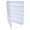 White, variant on WINDLAND Stylish Round Acrylic Coin Display Case Storage Stand for Living Room Bedroom
