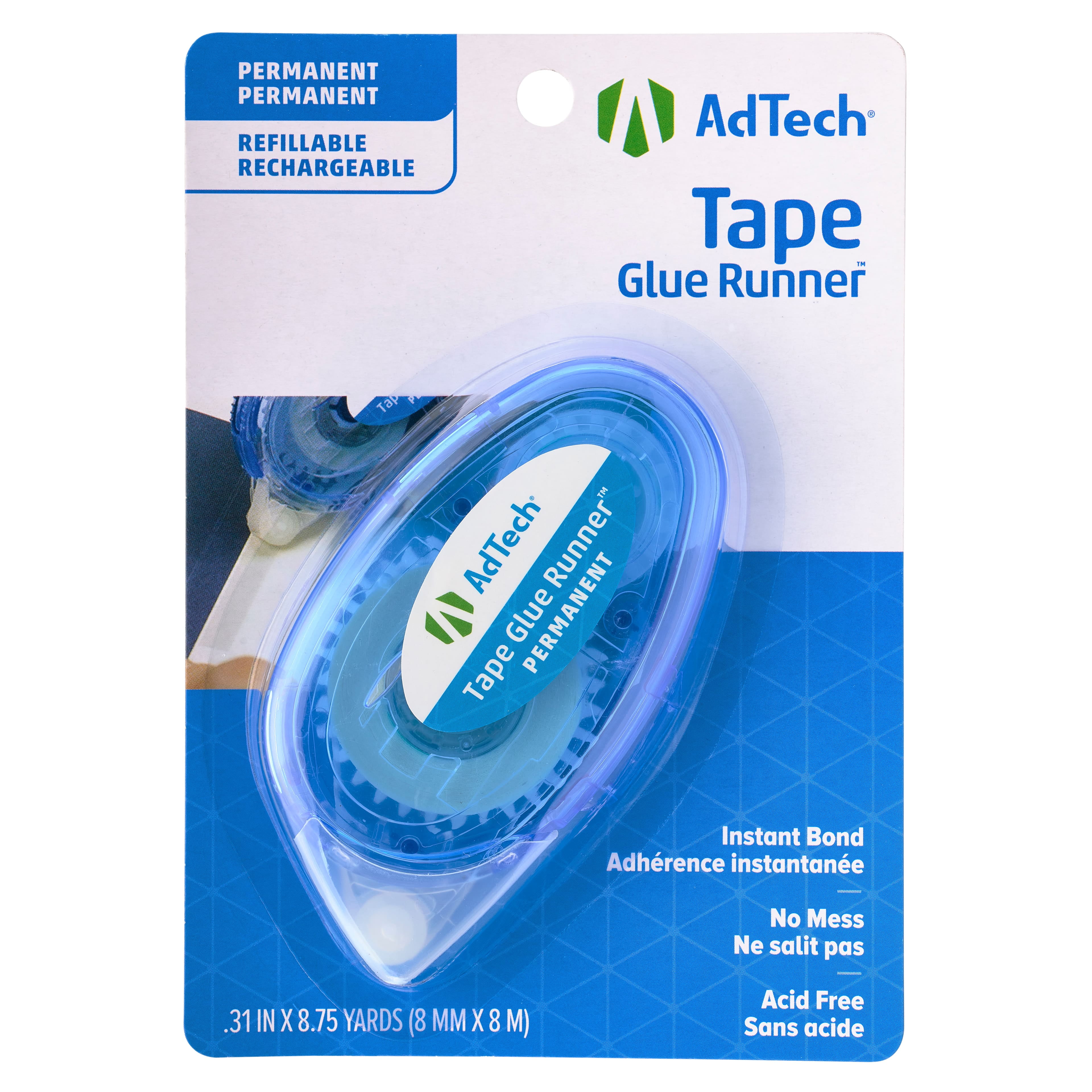 12 Pack AdTech® Tape Glue Runner™ Permanent