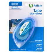 12 Pack: AdTech Tape Glue Runner Permanent
