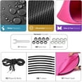 thumbnail image 4 of Kids Nest Swing - Fits 3 Children, Pink, 4 of 11