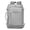 Grey, variant on 1Pcs White Carry on Travel Backpacks with Shoe Compartment, Water Resistant Laptop Backpacks for Women Men, Airline Approved Weekender Bag for Work Gym