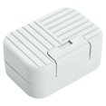 thumbnail image 1 of ¡Oferta! Jabonera portátil de viaje Fdelink, jabonera de plástico con esponja para baño, exteriores, senderismo, camping, gimnasio. 1 jabonera., 1 of 8