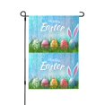 thumbnail image 5 of Sigee Happy Easter for Live Happy Decorative Small Garden Flag,Double Sided Yard Flags Holiday Garden Flags for All Seasons, 5 of 9